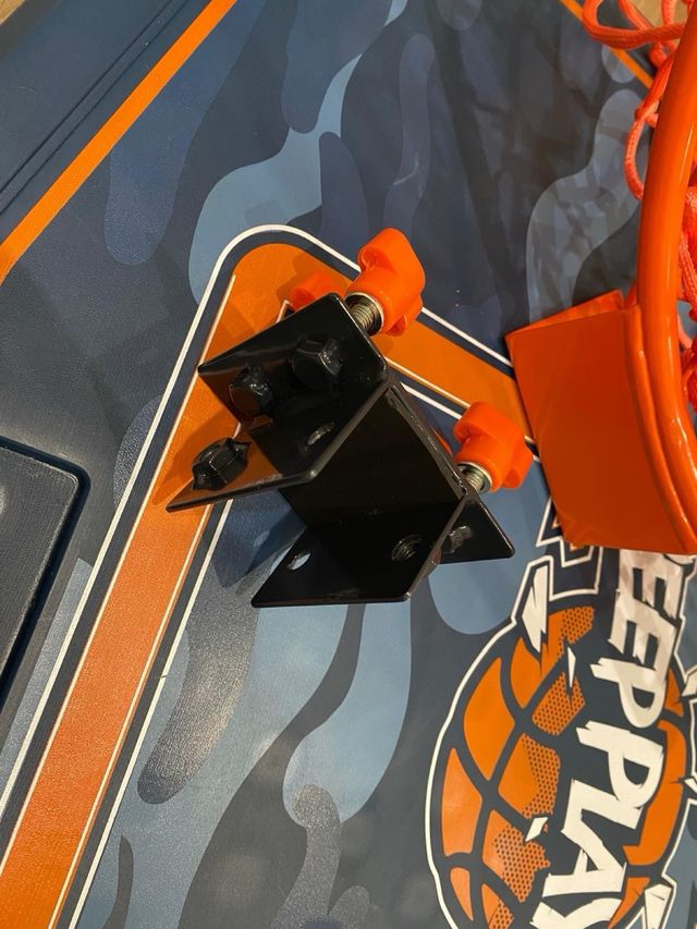 Canasta baloncesto tablero