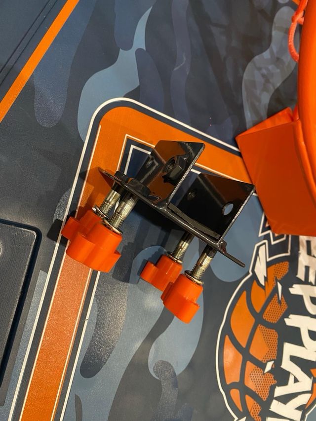 Canasta baloncesto tablero