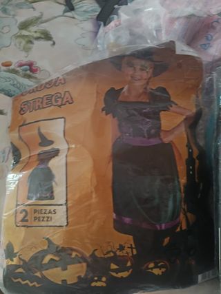 disfraz de bruja
