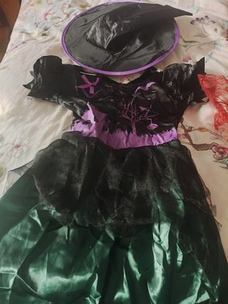 disfraz de bruja