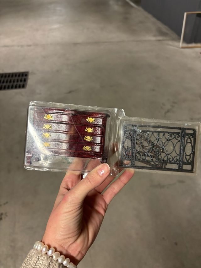 Armario comoda miniatura madera