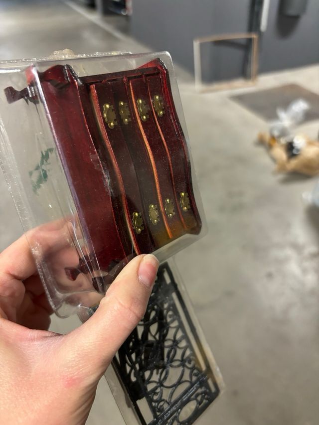 Armario comoda miniatura madera