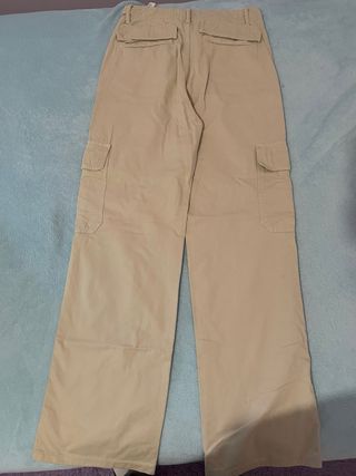 Pantalones cargo zara
