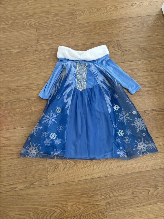 Disfraz frozen invierno 5 a 6 años