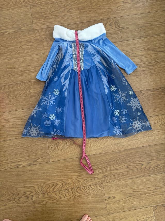 Disfraz frozen invierno 5 a 6 años