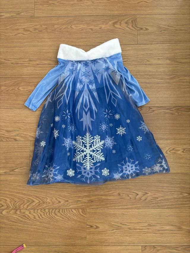 Disfraz frozen invierno 5 a 6 años