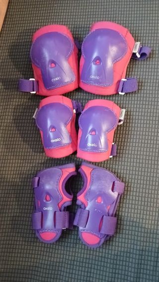 Protecciones patines OXELO