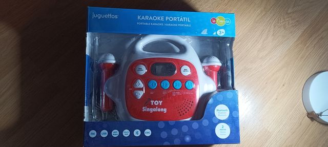 Karaoke juguettos