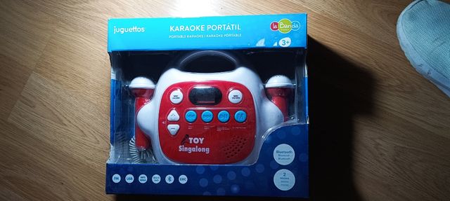 Karaoke juguettos