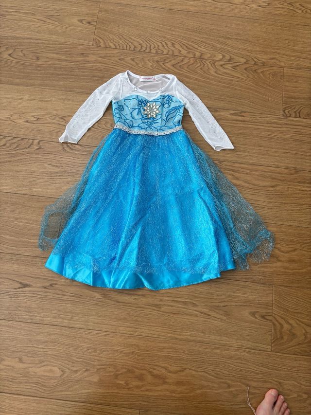 Disfraz frozen 4 años