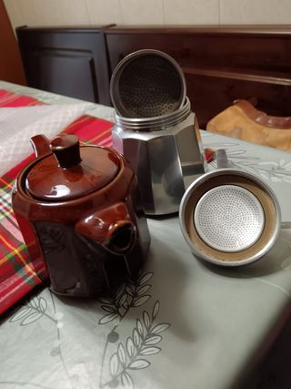 Caffettiera da 6 tazze