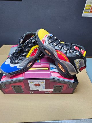 Zapatillas Reebok Basket Power Rangers 42,5 27,5cm