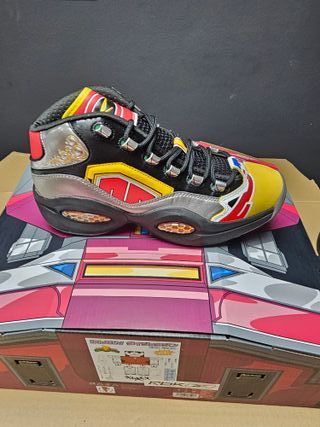 Zapatillas Reebok Basket Power Rangers 42,5 27,5cm