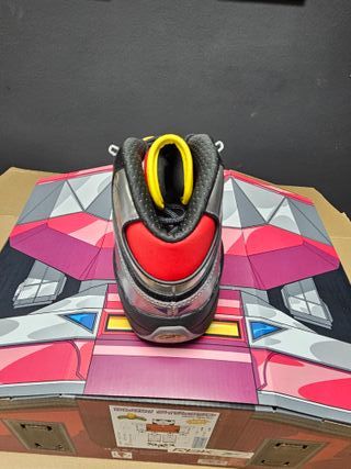 Zapatillas Reebok Basket Power Rangers 42,5 27,5cm