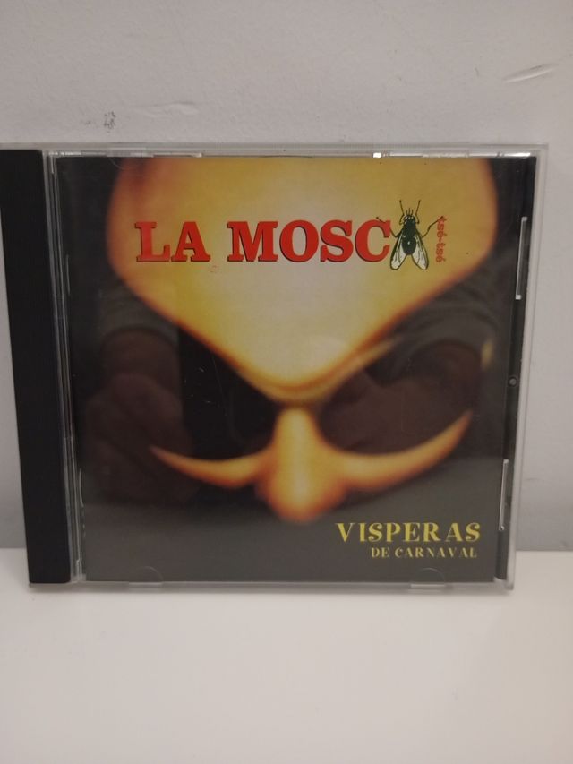 CD La Mosca - Vespri di Carnevale