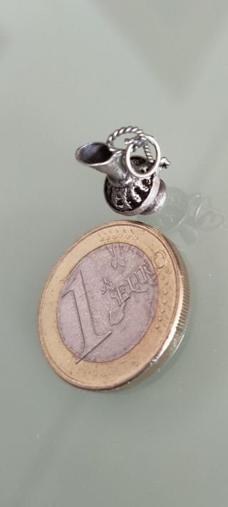 JARRA COLECCIONABLE UNICA DE PLATA