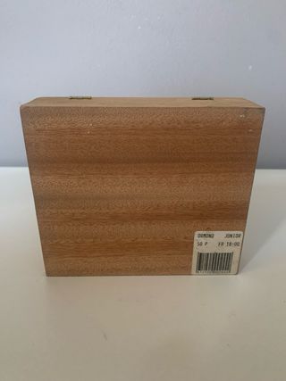 Scatola pubblicitaria sigari Ormond Junior vintage