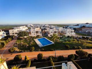 apartamento vistas conil atico piscina alquiler 