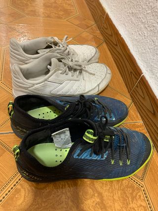 Zapatilla futbol sala decathlon 38