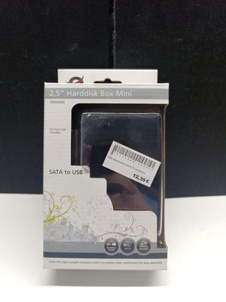 Caja disco duro 2,5