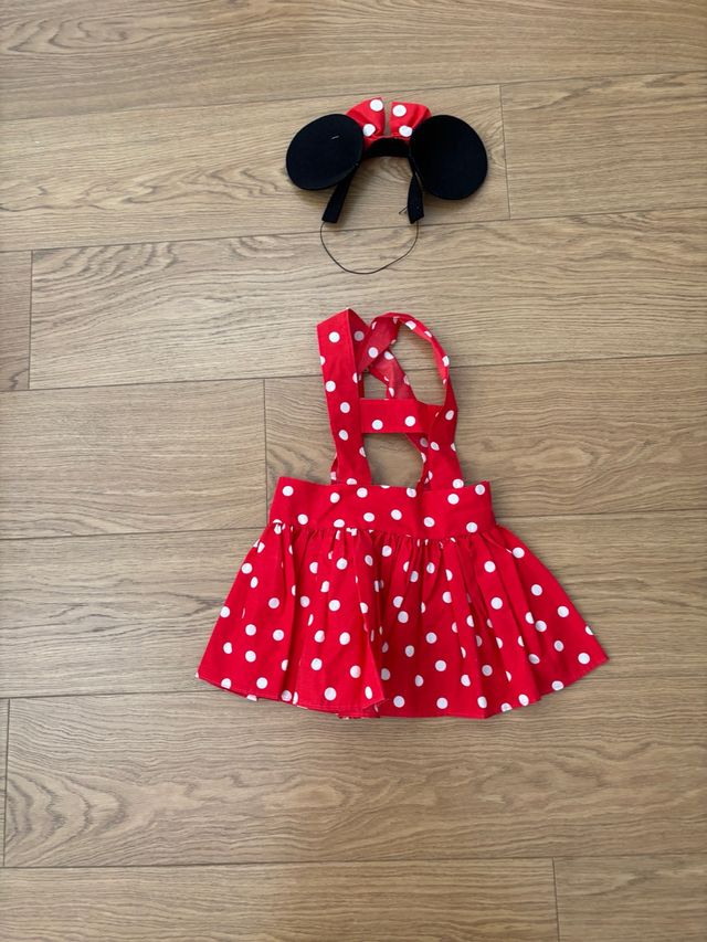 Disfraz Minnie 5 a 6 años