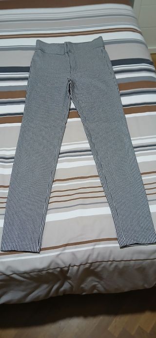 Pantalón mujer pitillo de Pata de Gallo 