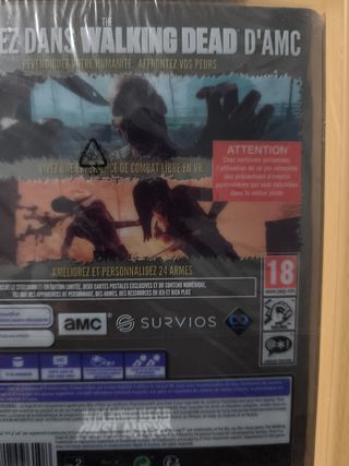 The walking dead onslaught ps4 precintado