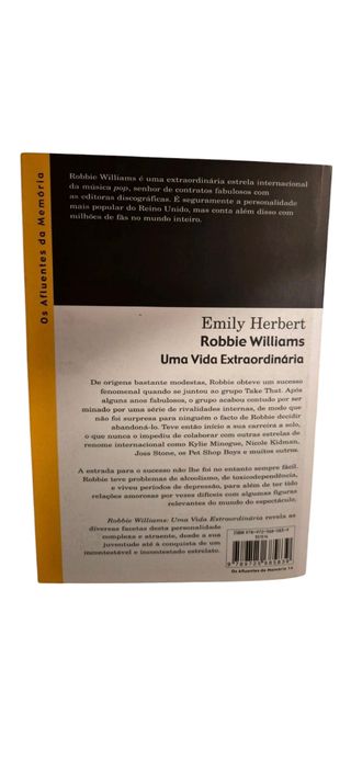 Robbie Williams Uma Vida Extraordinária (Portuguese Edition)