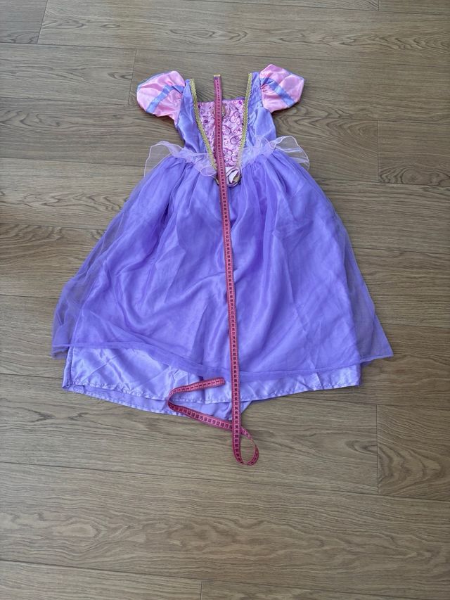 Disfraz Rapunzel 7 a 8 años