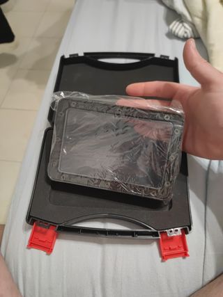 Tina de resina impresora 3D marca fungdo