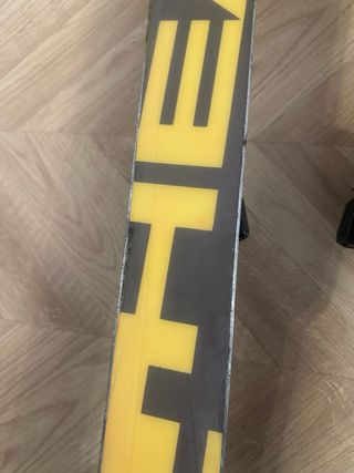 Esquis head freestyle