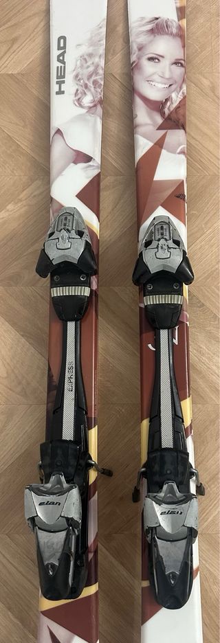 Esquis head freestyle