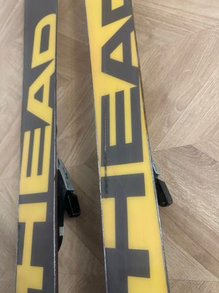 Esquis head freestyle