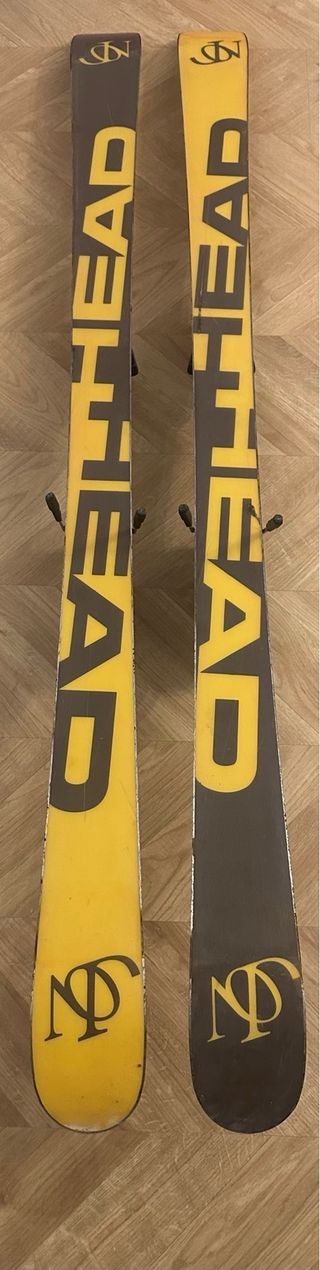 Esquis head freestyle