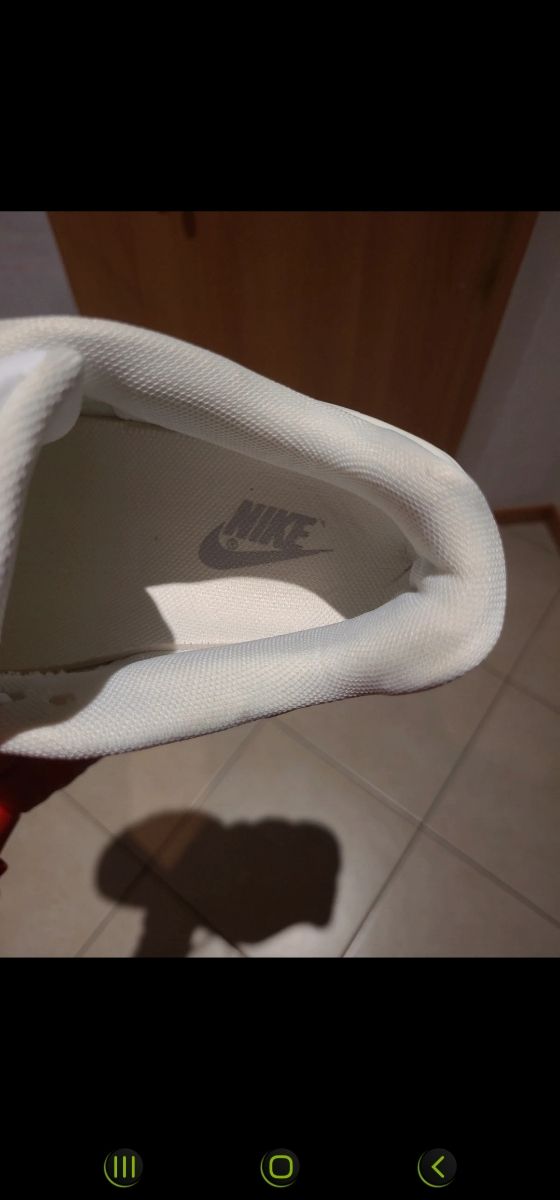 Nike tuned air max white n.42