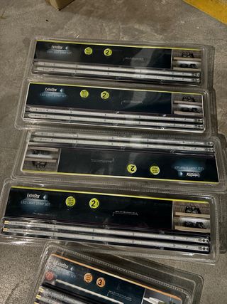 Tiras led armario/valdas