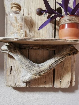 DECORAC.RUSTICA. ANTIGUA VENTANA RELOJ S.XVIII-XIX