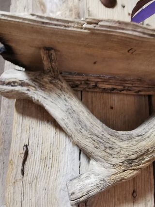 DECORAC.RUSTICA. ANTIGUA VENTANA RELOJ S.XVIII-XIX