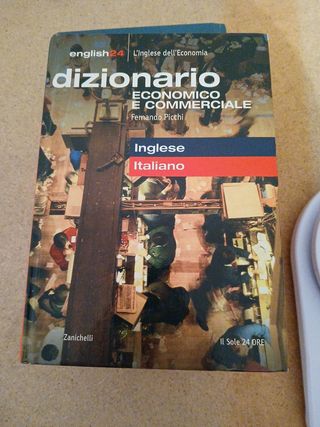 3 dizionari economia commercio banca e b