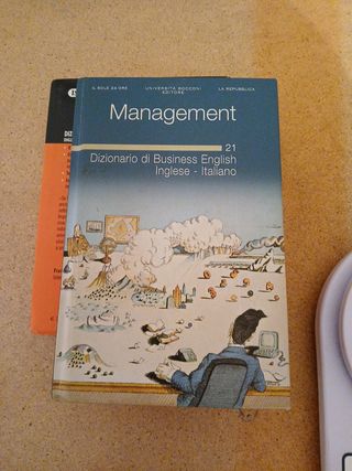 3 dizionari economia commercio banca e b