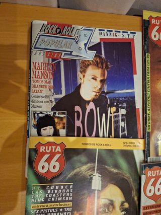 Lote revistas Ruta 66 y Popular 1. ENVÍO GRATUITO