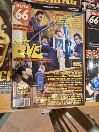 Lote revistas Ruta 66 y Popular 1. ENVÍO GRATUITO