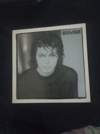Vinilo single Michael Jackson 
