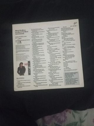 Vinilo single Michael Jackson 