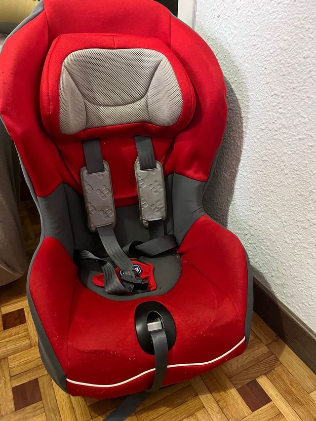 Silla coche Chico con Isofix