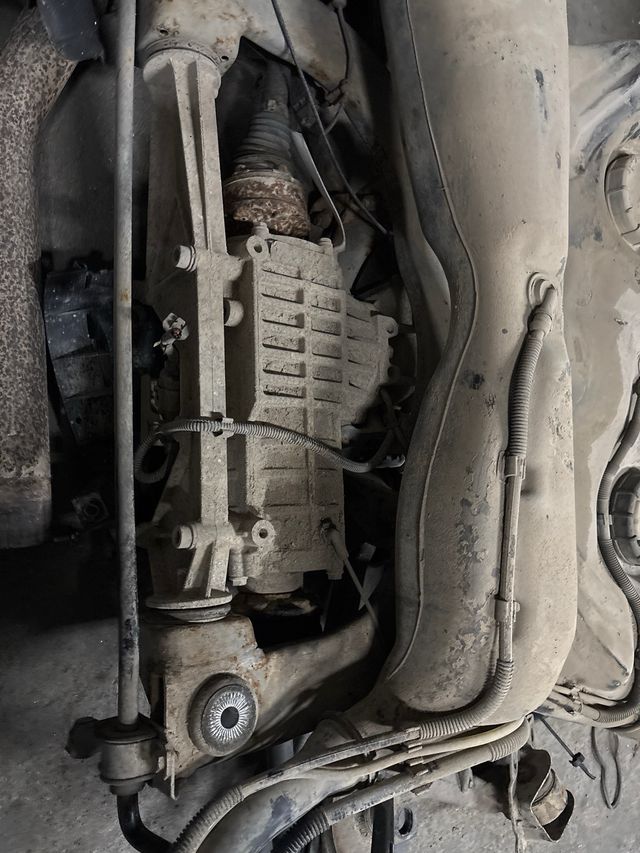 Grupo trasero s3 y deposito audi s3 8l