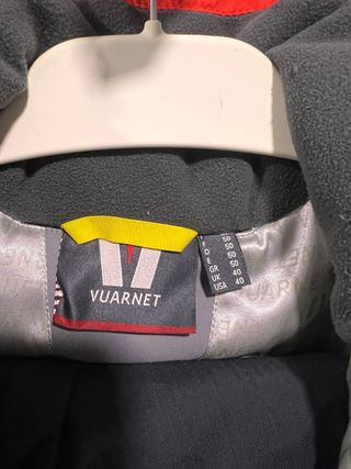 Chaqueta vuarnet ski nieve 