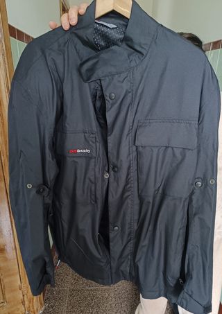 Chaqueta moto 