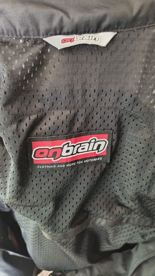Chaqueta moto 