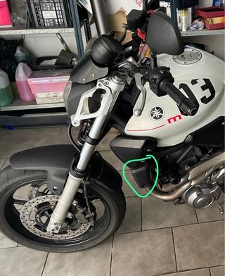 Embellecedores radiador Yamaha MT 03 660